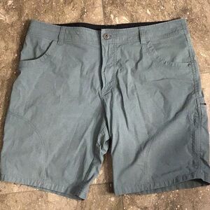 Kuhl Ramblr Shorts, 38, gray
